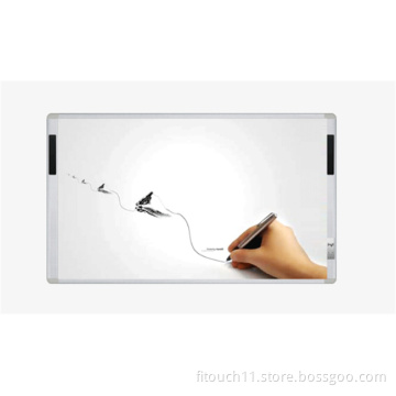 2017 Fitouch all in one interactive whiteboard/writing board/smart board for school classroom